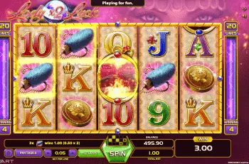 Lady Luck slot with demo for Canadian players